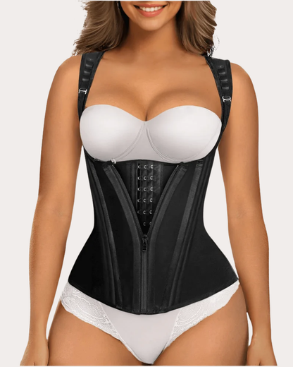 Qurvology CoreSteel Strap-In Waist Trainer