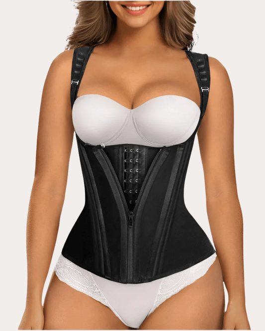 Qurvology CoreSteel Strap-In Waist Trainer