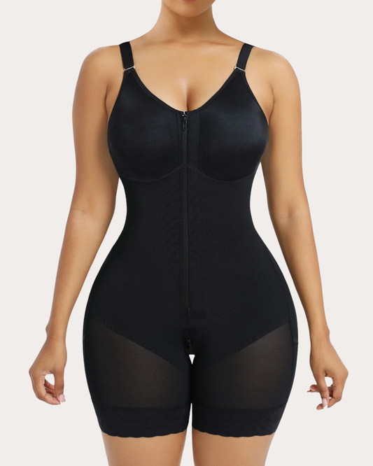 Qurvology Power-Zip Hourglass Tummy Control Faja